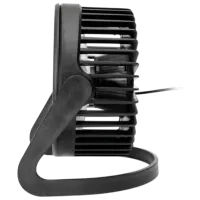 Ventilator Platinet PTF322B 5 W / Portabil / Black photo 7