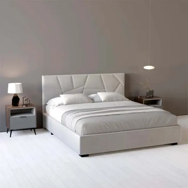 Кровать My-Style my-Bella 120 x 200 см / Фанера / Серый photo 4