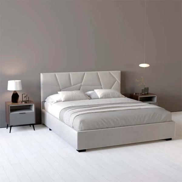 Кровать My-Style my-Bella 120 x 200 см / Фанера / Серый photo 4