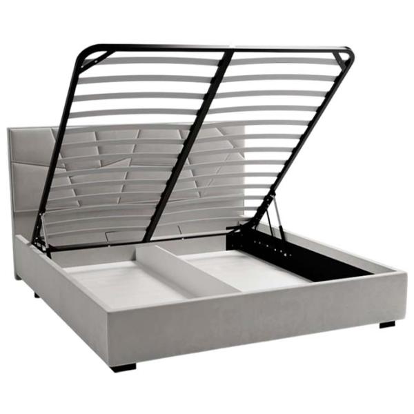 Кровать My-Style my-Bella 120 x 200 см / Фанера / Серый photo 5