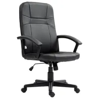 Fotoliu de birou Hola LEX Spumă/ Black 