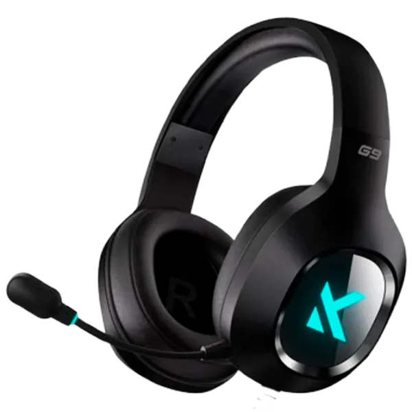 Căști Mchose G9 Blue Black Fără fir/ Gaming photo 1 Căști Mchose G9 Blue Black Fără fir/ Gaming photo 1