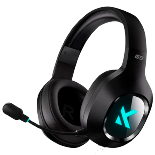 Căști Mchose G9 Blue Black Fără fir/ Gaming photo 1 Căști Mchose G9 Blue Black Fără fir/ Gaming photo 1