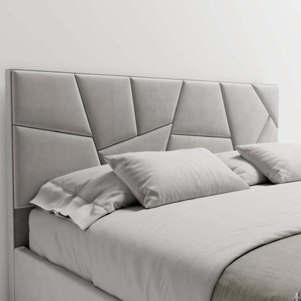 Кровать My-Style my-Bella 140 x 200 см / Фанера / Серый photo 2