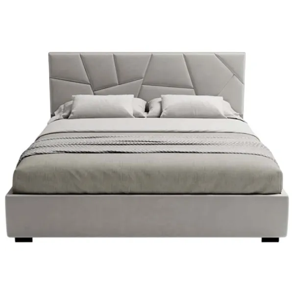 Кровать My-Style my-Bella 140 x 200 см / Фанера / Серый photo 3