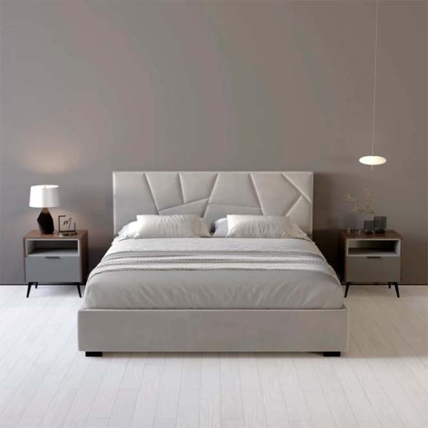 Кровать My-Style my-Bella 140 x 200 см / Фанера / Серый photo 7