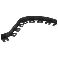 Bordură de grădină Flo FLO88710 Black / 1 photo 2
