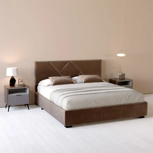 Кровать My-Style my-Mira 160 x 200 см / Фанера / Тёмно-коричневый photo 3