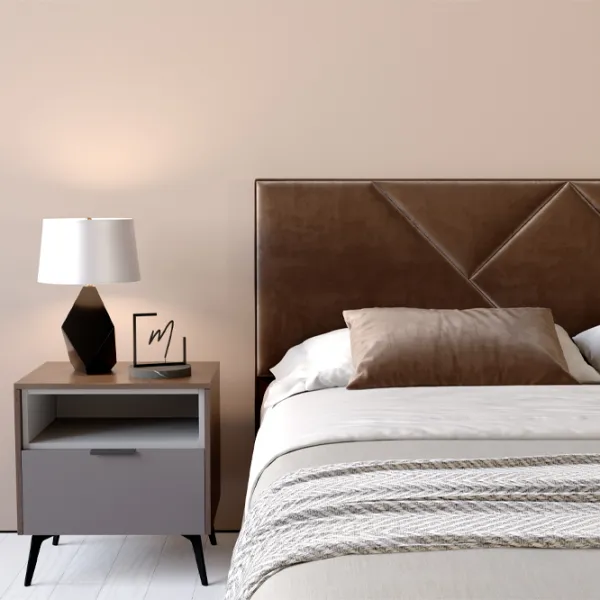 Кровать My-Style my-Mira 160 x 200 см / Фанера / Тёмно-коричневый photo 4