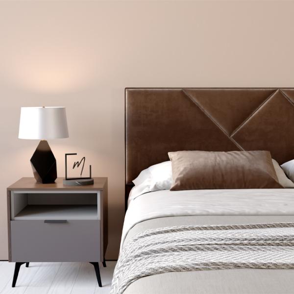 Кровать My-Style my-Mira 160 x 200 см / Фанера / Тёмно-коричневый photo 4