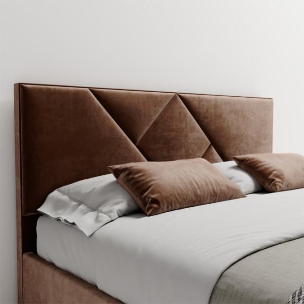 Кровать My-Style my-Mira 160 x 200 см / Фанера / Тёмно-коричневый photo 5