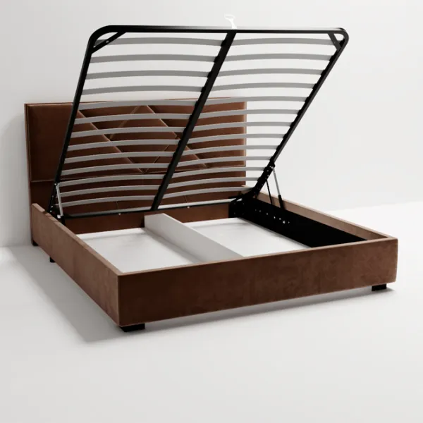 Кровать My-Style my-Mira 160 x 200 см / Фанера / Тёмно-коричневый photo 6