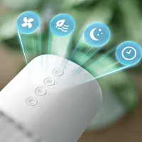 Вентилятор Philips CX2550/00 50 Вт / Осевой / Белый photo 5