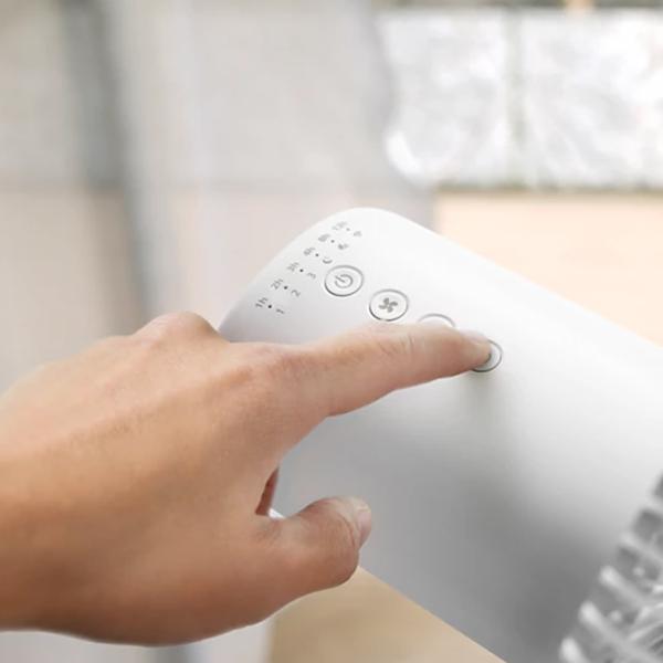 Вентилятор Philips CX2550/00 50 Вт / Осевой / Белый photo 6