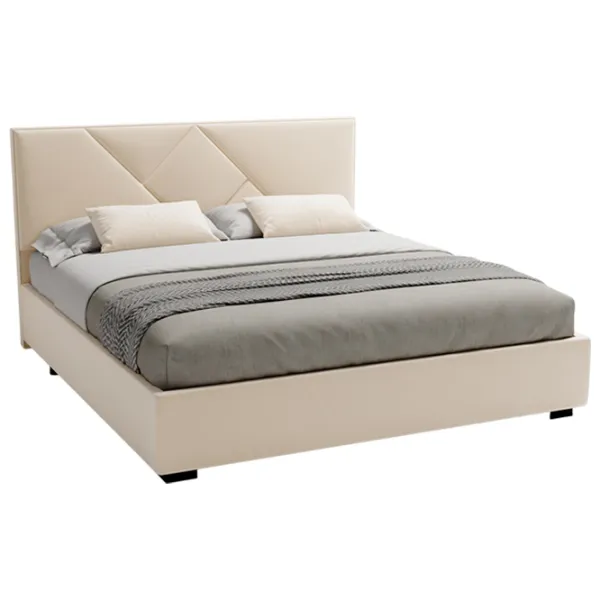 Кровать My-Style my-Mira 120 x 200 см / Фанера / Кремовый photo 1