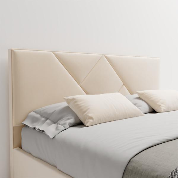 Кровать My-Style my-Mira 120 x 200 см / Фанера / Кремовый photo 3