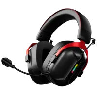 Наушники Mchose S9 Pro Синий Черный Беспроводные/ Игровой