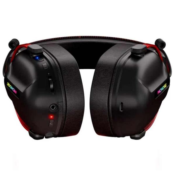 Căști Mchose S9 Pro Blue Black Fără fir/ Gaming photo 5 Căști Mchose S9 Pro Blue Black Fără fir/ Gaming photo 5