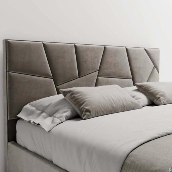 Кровать My-Style my-Bella 120 x 200 см / Фанера / Тёмно-серый photo 3