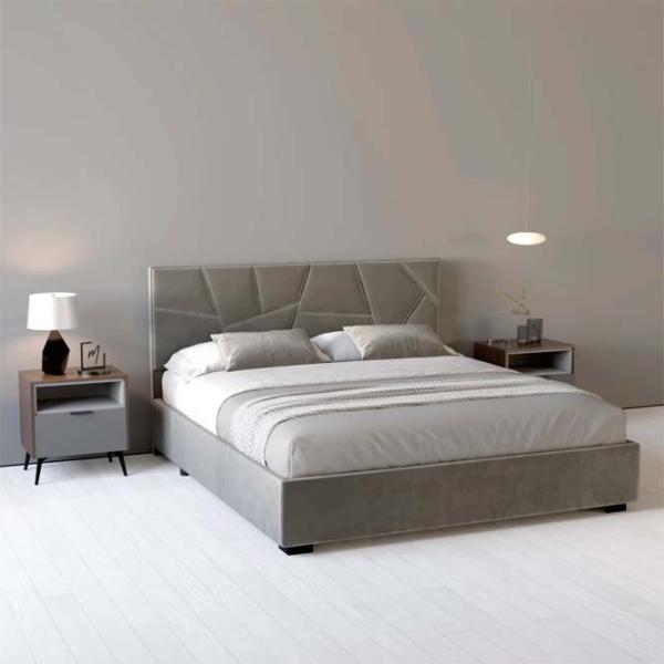 Кровать My-Style my-Bella 120 x 200 см / Фанера / Тёмно-серый photo 4