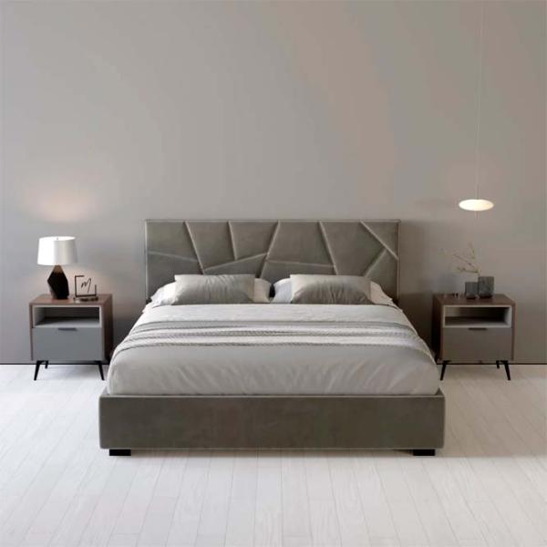 Pat My-Style my-Bella 140 x 200 cm / Placaj / Dark Gray photo 6