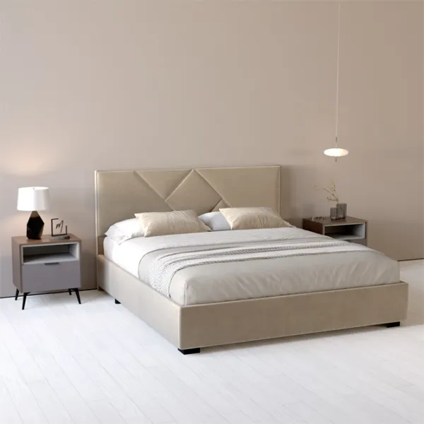 Кровать My-Style my-Mira 120 x 200 см / Фанера / Капучино photo 3