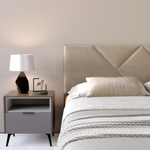 Кровать My-Style my-Mira 120 x 200 см / Фанера / Капучино photo 4