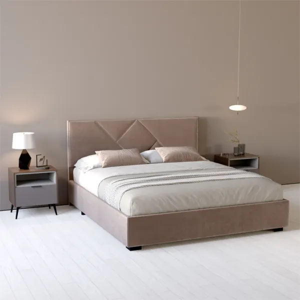 Кровать My-Style my-Mira 120 x 200 см / Фанера / Коричневый photo 2