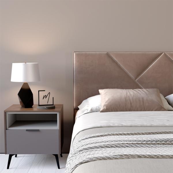 Кровать My-Style my-Mira 120 x 200 см / Фанера / Коричневый photo 5