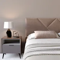 Кровать My-Style my-Mira 120 x 200 см / Фанера / Коричневый photo 5