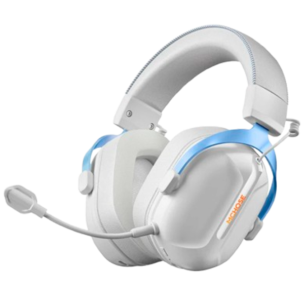 Наушники Mchose S9 Pro Синий Черный Беспроводные/ Игровой photo 1