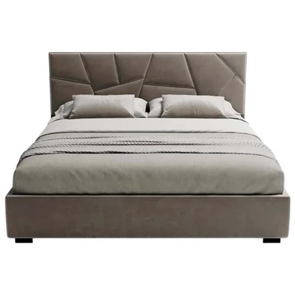 Кровать My-Style my-Bella 180 x 200 см / Фанера / Тёмно-серый photo 2