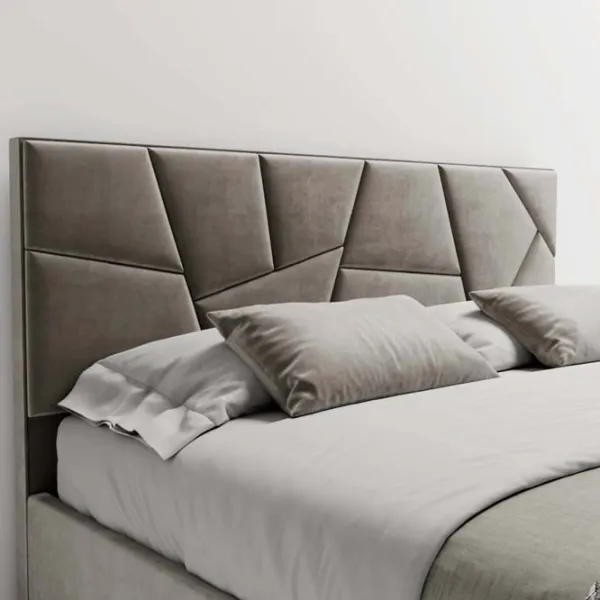 Кровать My-Style my-Bella 180 x 200 см / Фанера / Тёмно-серый photo 3