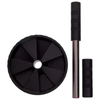 Roată pentru abdomen Arenasport 84007 Black photo 2
