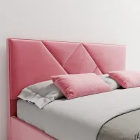 Кровать My-Style my-Mira 120 x 200 см / Фанера / Розовый photo 2