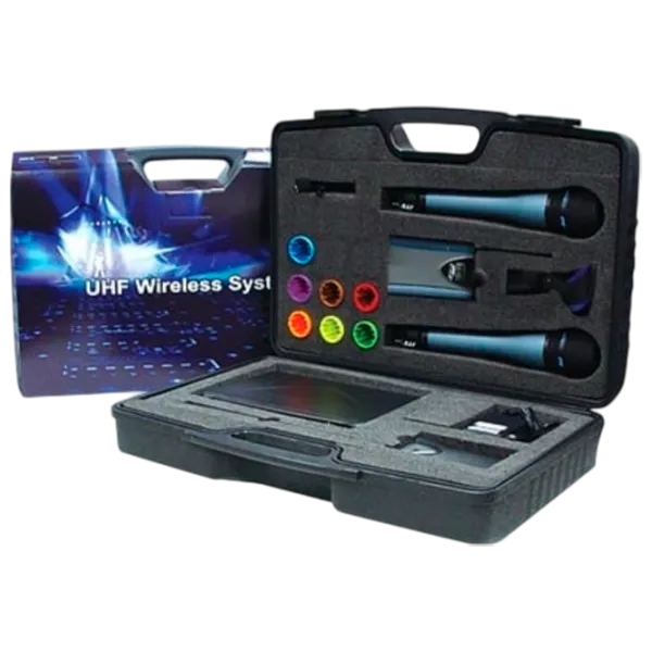 Geanta pentru microfoane JTS P-61 Black photo 1