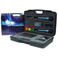 Geanta pentru microfoane JTS P-61 Black