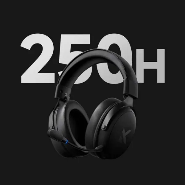 Căști Mchose V9 Pro Gray Black Fără fir/ Gaming photo 7 Căști Mchose V9 Pro Gray Black Fără fir/ Gaming photo 7