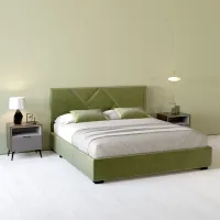 Кровать My-Style my-Mira 120 x 200 см / Фанера / Хаки photo 2