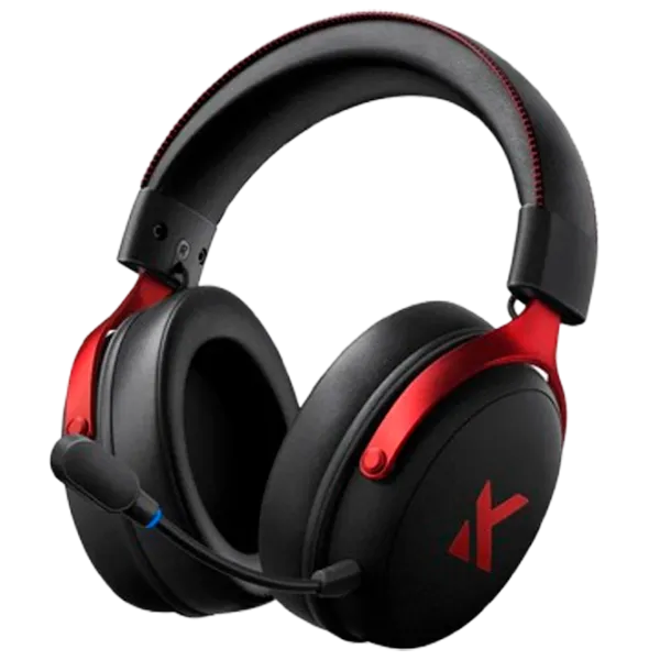 Căști Mchose V9 Pro Red Black Fără fir/ Gaming photo 1 Căști Mchose V9 Pro Red Black Fără fir/ Gaming photo 1
