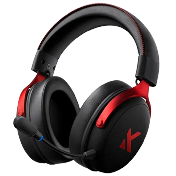 Căști Mchose V9 Pro Red Black Fără fir/ Gaming photo 1 Căști Mchose V9 Pro Red Black Fără fir/ Gaming photo 1