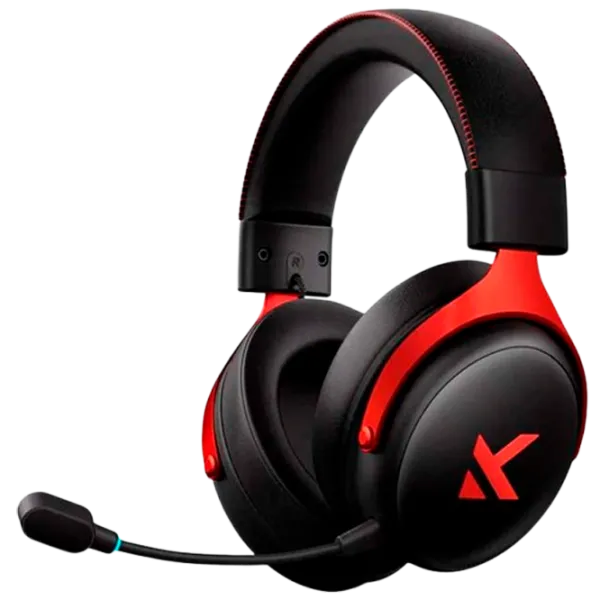 Căști Mchose V9 Pro Red Black Fără fir/ Gaming photo 2 Căști Mchose V9 Pro Red Black Fără fir/ Gaming photo 2