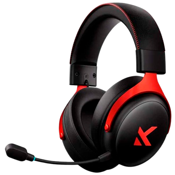 Căști Mchose V9 Pro Red Black Fără fir/ Gaming photo 2 Căști Mchose V9 Pro Red Black Fără fir/ Gaming photo 2