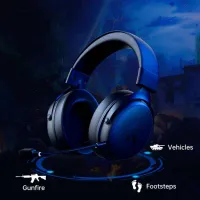 Наушники Mchose V9 Pro Красный Черный Беспроводные/ Игровой photo 8