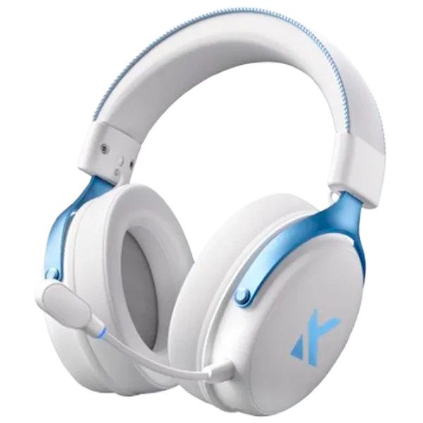 Căști Mchose V9 Pro Blue White Fără fir/ Gaming photo 1 Căști Mchose V9 Pro Blue White Fără fir/ Gaming photo 1