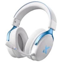 Наушники Mchose V9 Pro Синий Белый Беспроводные/ Игровой