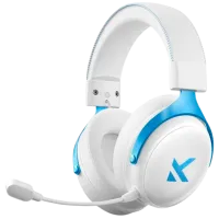 Наушники Mchose V9 Pro Синий Белый Беспроводные/ Игровой photo 2