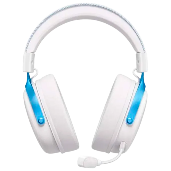Căști Mchose V9 Pro Blue White Fără fir/ Gaming photo 3 Căști Mchose V9 Pro Blue White Fără fir/ Gaming photo 3