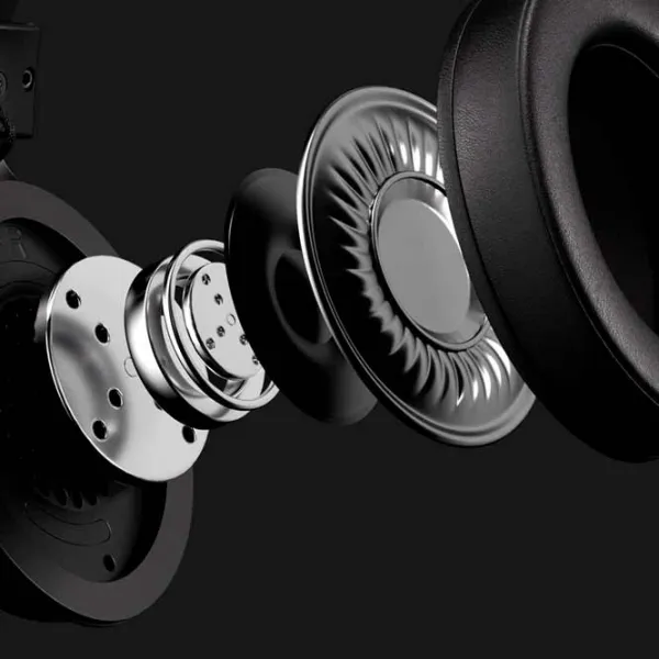 Căști Mchose V9 Pro Blue White Fără fir/ Gaming photo 5 Căști Mchose V9 Pro Blue White Fără fir/ Gaming photo 5