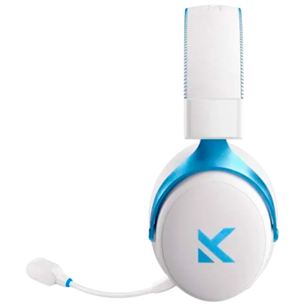 Căști Mchose V9 Pro Blue White Fără fir/ Gaming photo 8 Căști Mchose V9 Pro Blue White Fără fir/ Gaming photo 8